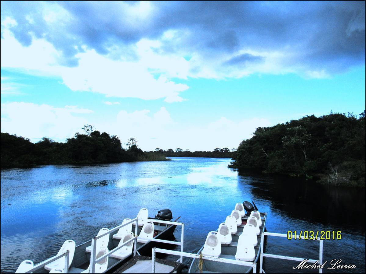 Pousada Rio Claro Poconé Екстериор снимка