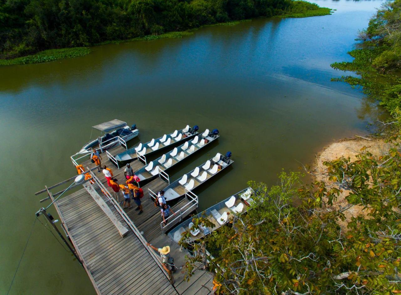 Pousada Rio Claro Poconé Екстериор снимка